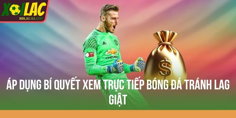 Áp dụng bí quyết xem trực tiếp bóng đá tránh lag giật